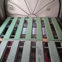 تخت دونفره اهنی