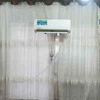 فروش پرده فیروزه ای