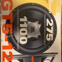 ساب JBL همراه با باکس چوبی