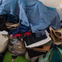 ضایعات پارچه حتی برای دوخت