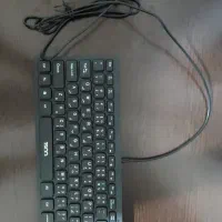 کیبورد باسیم تسکو TK8037 کامپکت (بدون نام‌پد)  نو