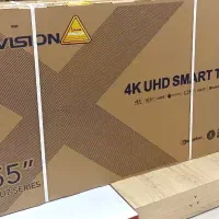 تلویزیون ال ای دی ۵۵ اینچ ایکس ویژن مدل 55XCU785