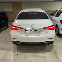 بنز C200L فول اپشن مشابه صفر با برمستر و گرم و سرد