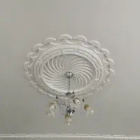 گچکاری و خورده کاری گچ و بنای