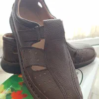 کفش چرم مردانه دست دوز