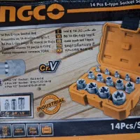 بکس e مارک اینکو Incco اصل و قیچی باغبانی