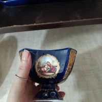 بستنی خوری یا شکلات خوری پایه دار