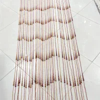 پرده کریستالی شرشره‌ای عرض ۹۰