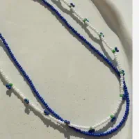 گردنبند منجوقی بلوبری