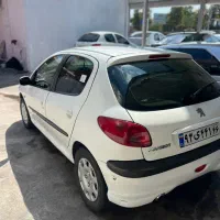 پژو۲۰۶ تیپ۲مدل۸۱