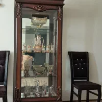 ویترین چوبی