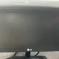 دو عدد مانیتور ال جی 19inch