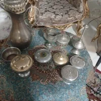 سماور ولوازم برنجی ومسی