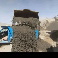 حمل شن ماسه شسته ،بادامی،نخودی اجر، نخاله با کارگر