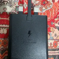 شارژر 45 وات اصلی ، سه شاخه ای سامسونگ