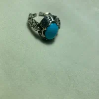 انگشتر فیروزه نیشابوری