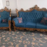 مبل ومیز عسلی