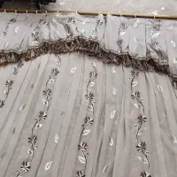 فروش پرده حریر سالم/ارزانکده