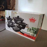 سرویس قابلمه چدن مناسب جهیزیه