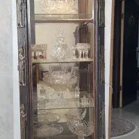 گنجه فلزی چوبی