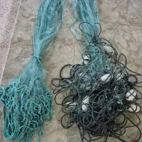 تور ماهیگیری نایلونی اماده و جدید استفاده نشده