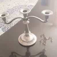 جا شمعی سه شعله قدیمی