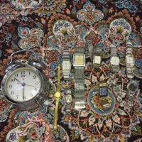 چند عدد ساعت قدیمی سالم