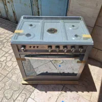 گاز خانگی ۵ شعله طرح فر