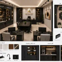 خانه زیبا با کابینت زیبا - شهرک آتیه