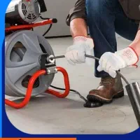 لوله بازکنی شهرک بنفشه مهندس زراعی وحدت رزکان