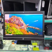 کامپیوتر یکپارچه HP سایز ۲۲ i5 رم ۱۶ هارد ssd