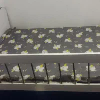 تخت کودک مدل گهواره ای