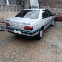 پژو 405 مدل 89 شاسی سالم کم کار