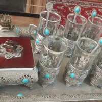 سینی استکان پیوتر اصلی