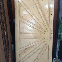 درب ورودی آپارتمان کارکرده