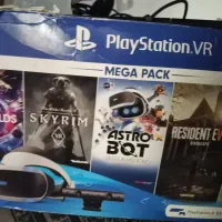 ps4و عینکvr. پلی استیشن چهار و عینک واقعیت مجازی