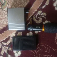 دستگاه تتو اکسیژن و ترانس و پدال