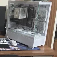 CASE GAMEMAX VISTA A WHITE فقط کیس کامپیوتر