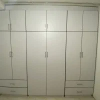 کمد دیواری مدل کلبه نصب رایگان