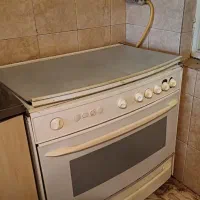 گاز مبله ۵ شعله فر دار  تکنو گاز