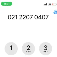 خط ثابت رند سعادت اباد