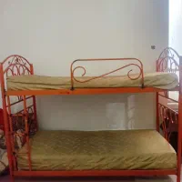 تخت خواب دو طبقه فلزی