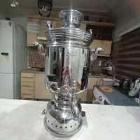 سماور ۲۰ لیتری برنجی برادران سیفی