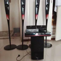 سینما خانگی قدرتمند الجی فلش خور و بلوتوث دار