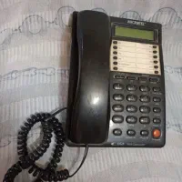 تلفن. رو میزی. اوکی. مشکلی ندارد