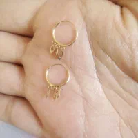 گوشواره طلا 7 میلیون