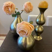 آباژور لوستر گلدان
