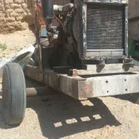 موتور آب پرکینز با ژنراتور