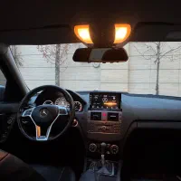 بنز C200 مدل 2011|خودرو سواری و وانت|تهران, فردوس|دیوار