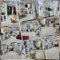 فروش آینه ارایشگاه  در حد نو